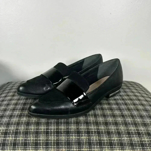 NWOT Black Loafers - Picture 1 of 4